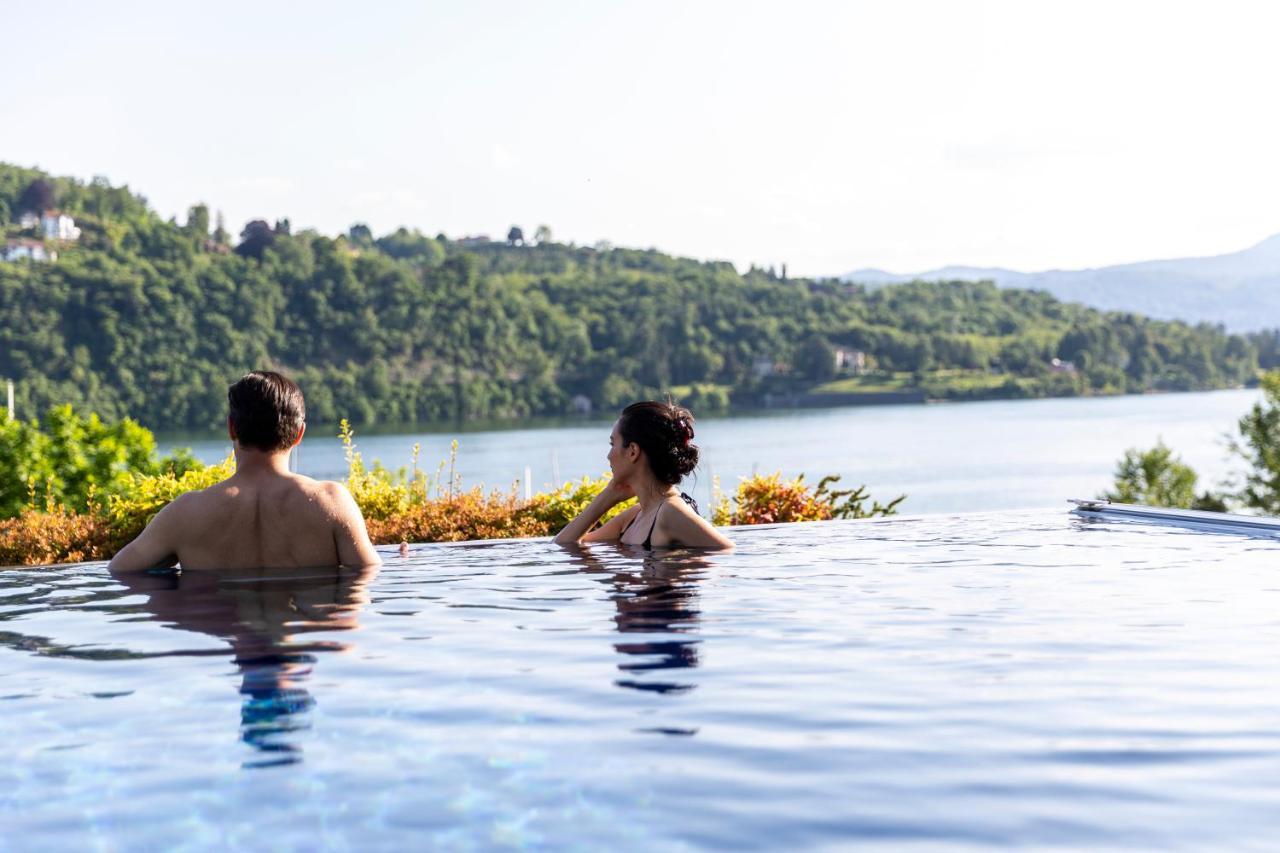 Serviced Apartments By Hotel De Charme Laveno Kültér fotó