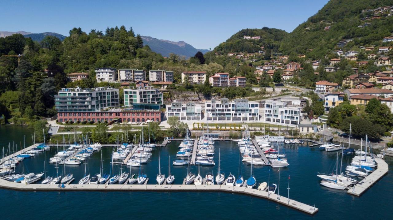 Serviced Apartments By Hotel De Charme Laveno Kültér fotó