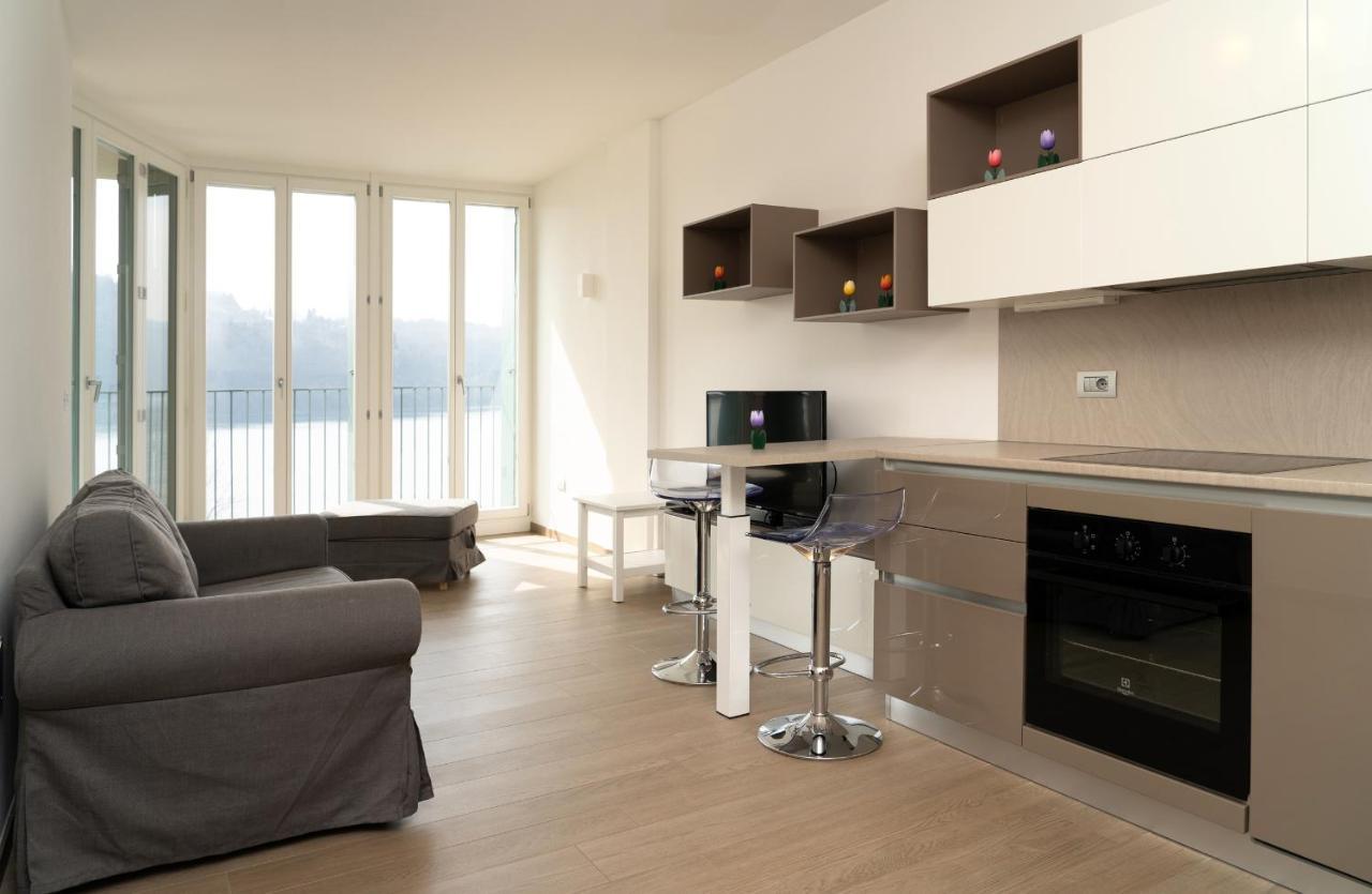 Serviced Apartments By Hotel De Charme Laveno Kültér fotó