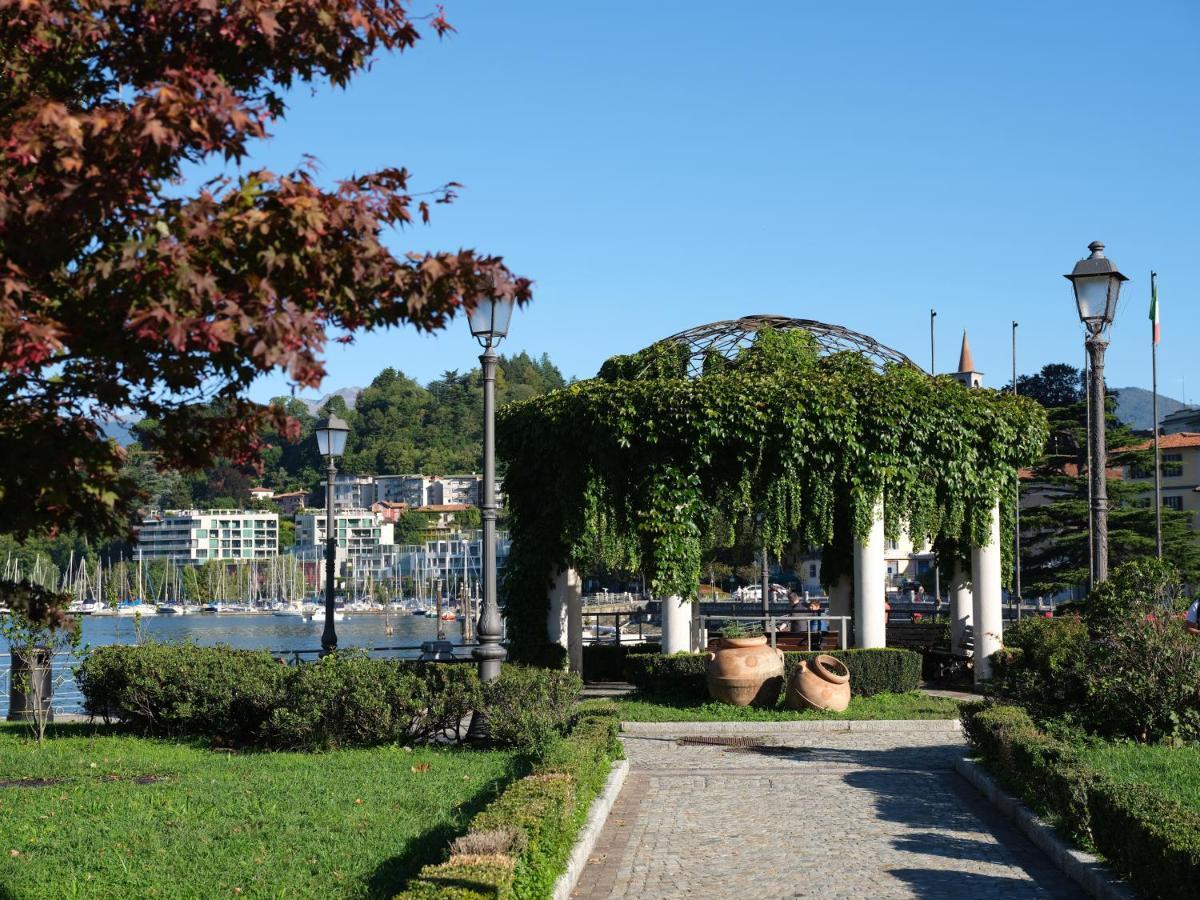 Serviced Apartments By Hotel De Charme Laveno Kültér fotó