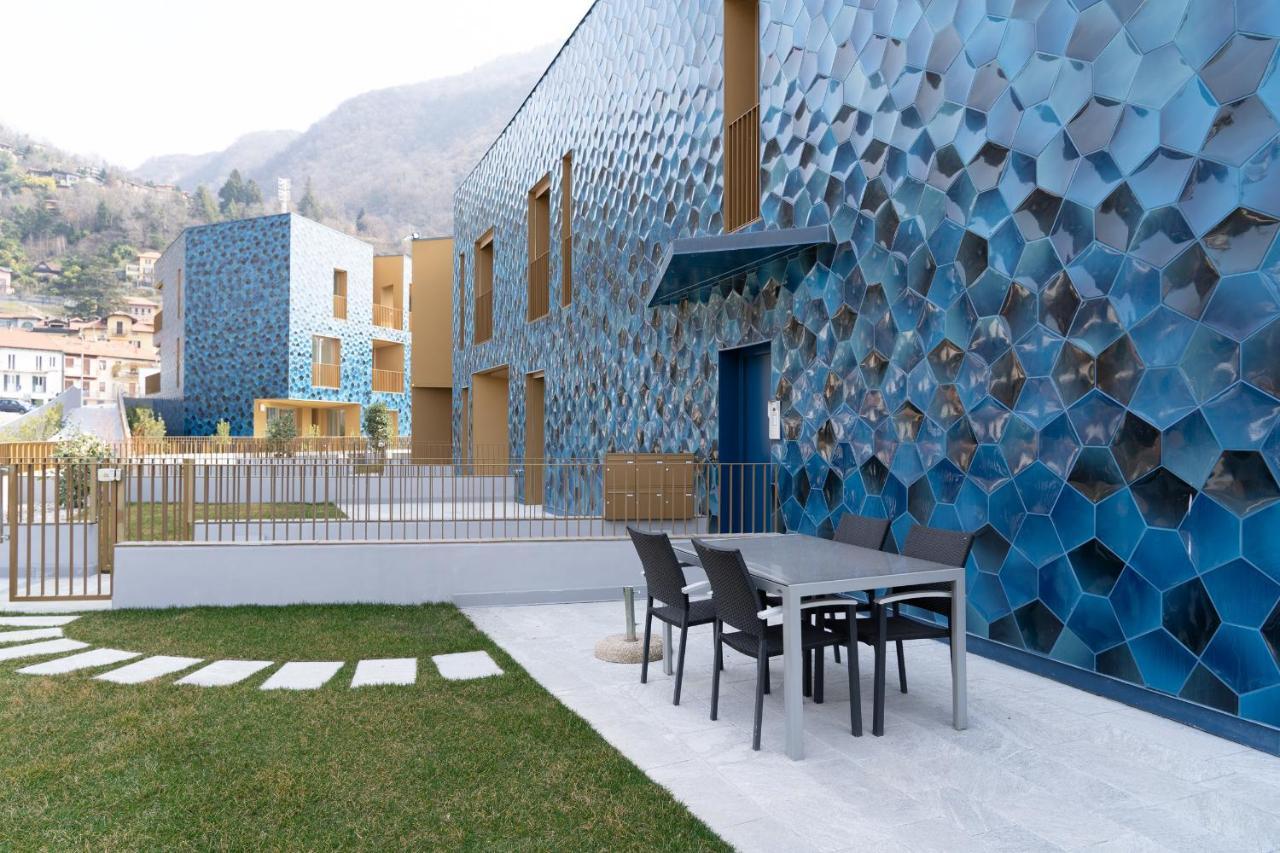 Serviced Apartments By Hotel De Charme Laveno Kültér fotó