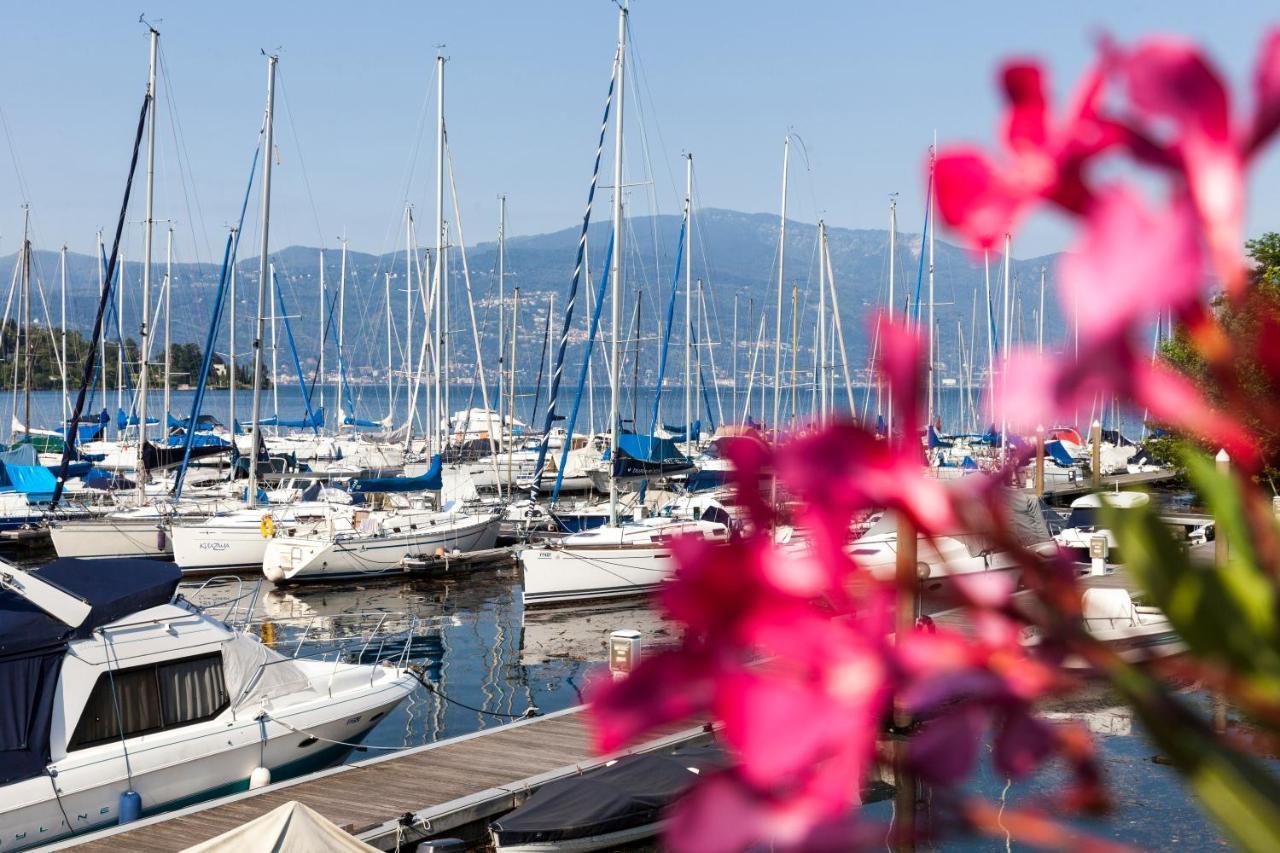 Serviced Apartments By Hotel De Charme Laveno Kültér fotó