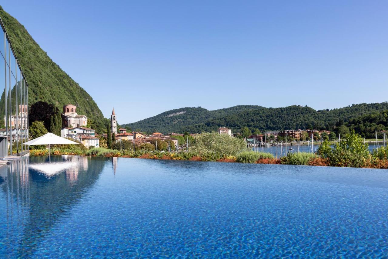 Serviced Apartments By Hotel De Charme Laveno Kültér fotó