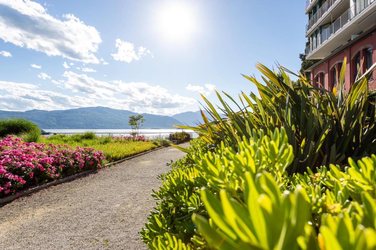 Serviced Apartments By Hotel De Charme Laveno Kültér fotó