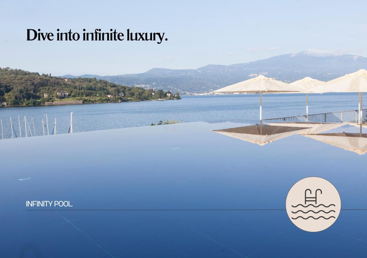 Serviced Apartments By Hotel De Charme Laveno Kültér fotó