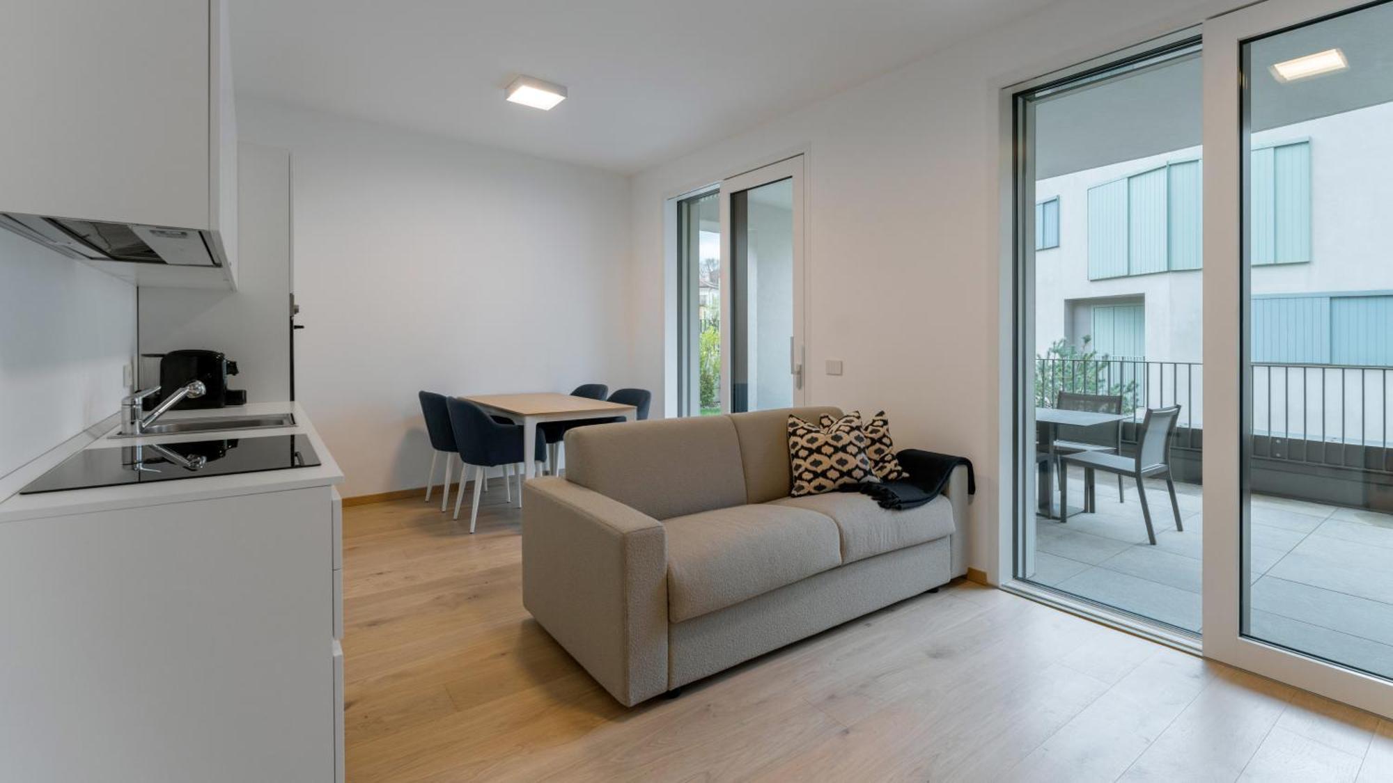 Serviced Apartments By Hotel De Charme Laveno Kültér fotó