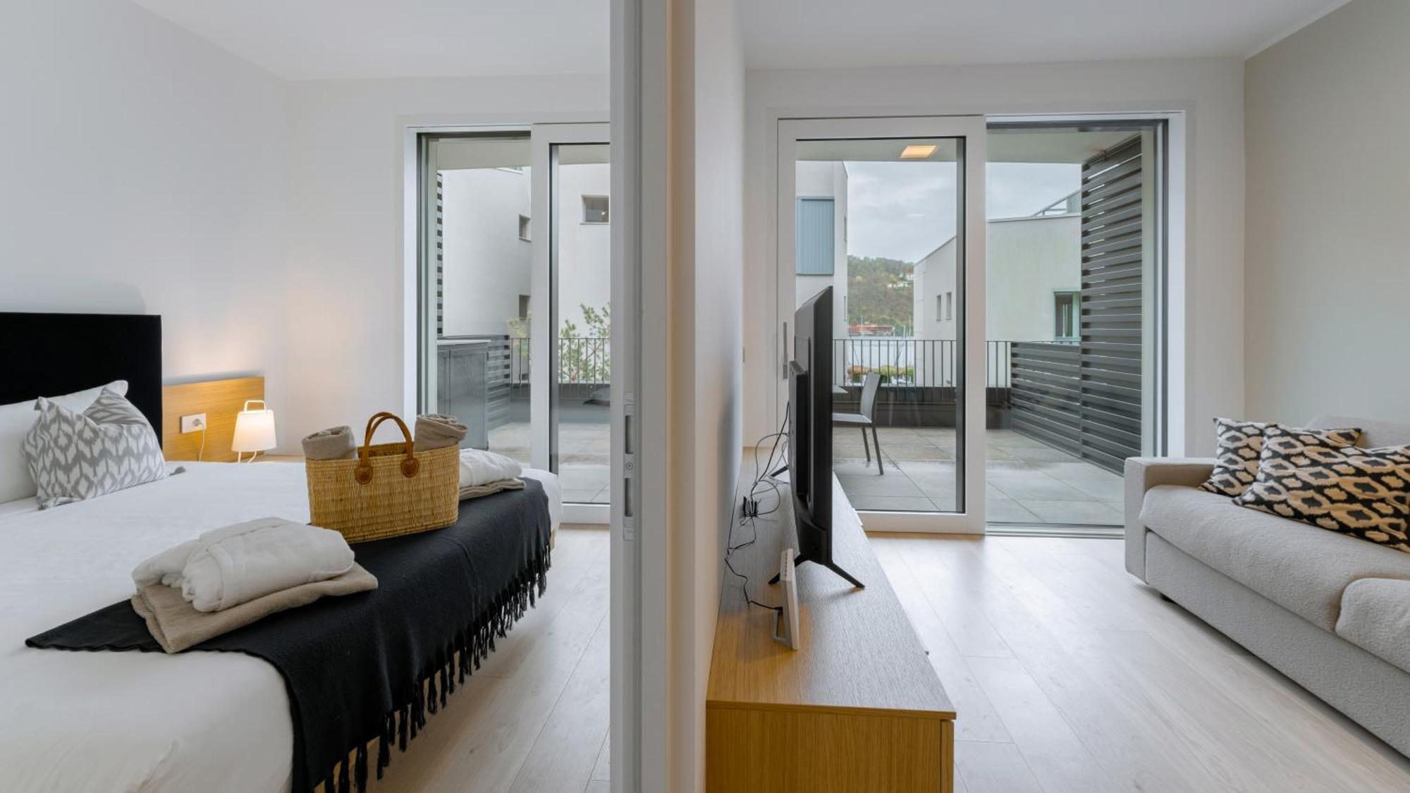 Serviced Apartments By Hotel De Charme Laveno Kültér fotó