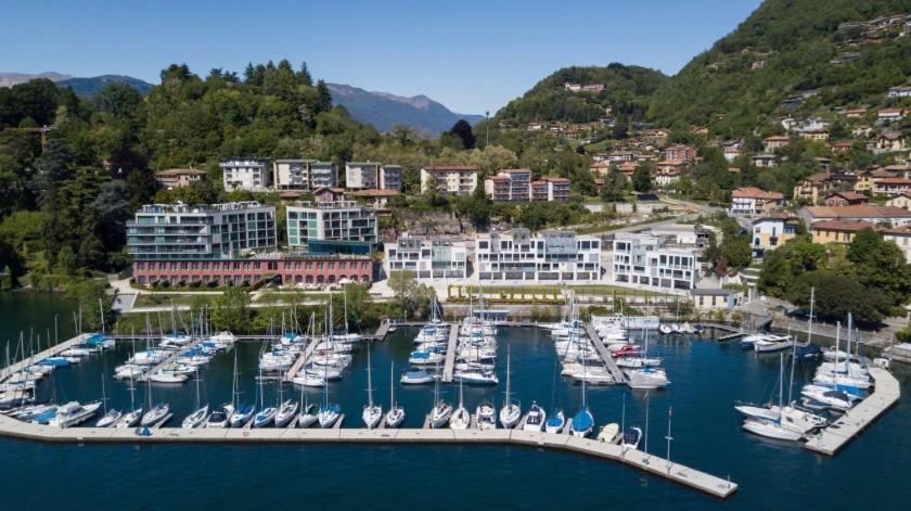 Serviced Apartments By Hotel De Charme Laveno Kültér fotó