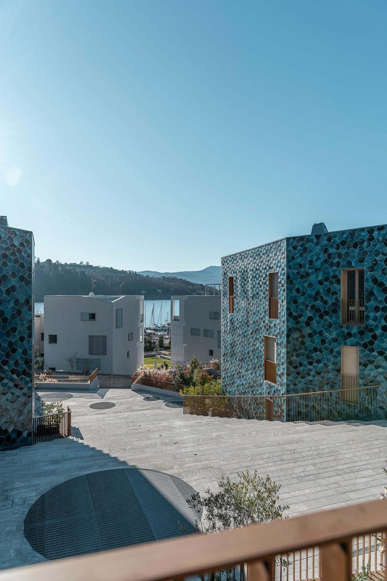 Serviced Apartments By Hotel De Charme Laveno Kültér fotó