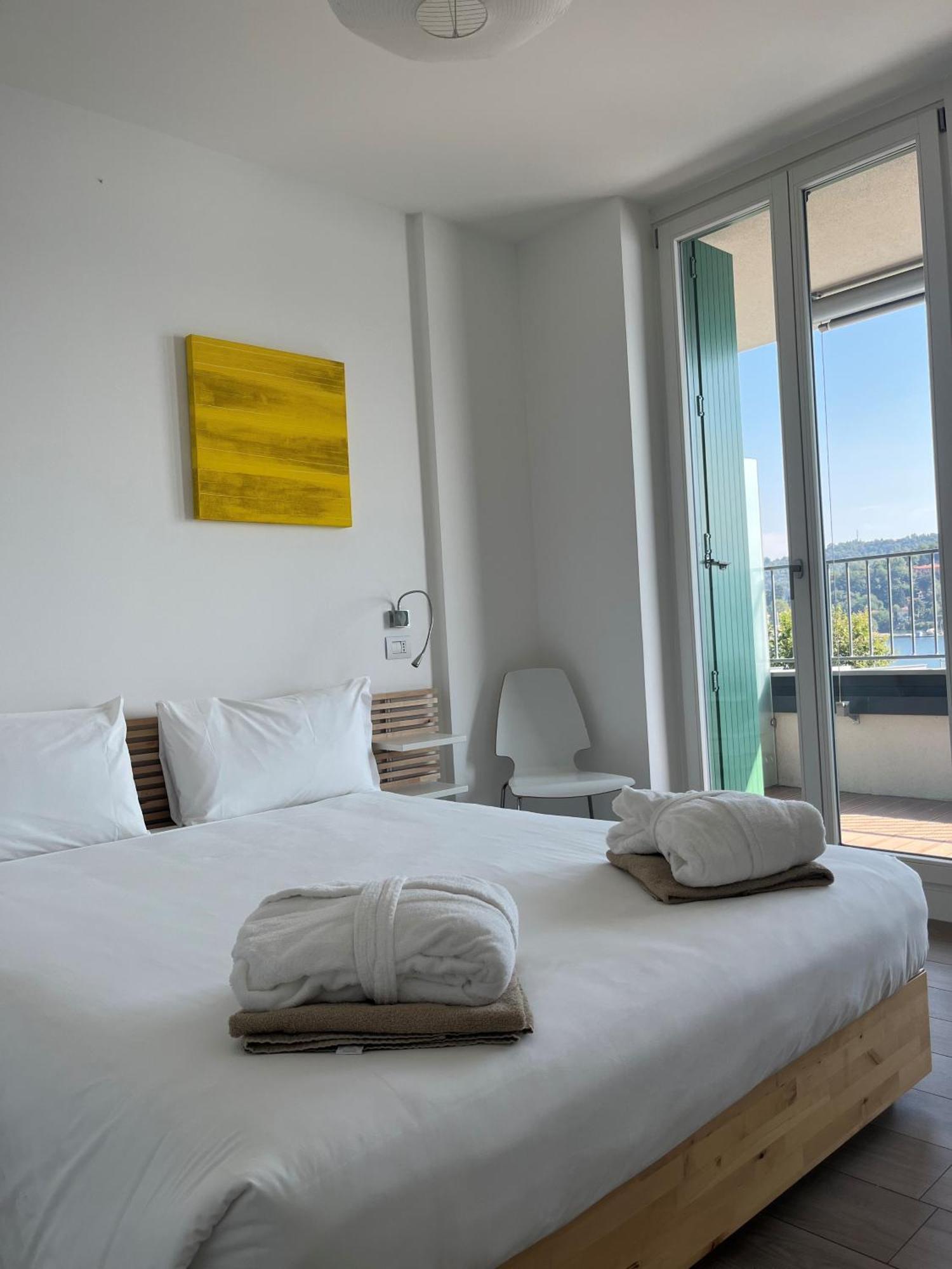 Serviced Apartments By Hotel De Charme Laveno Kültér fotó