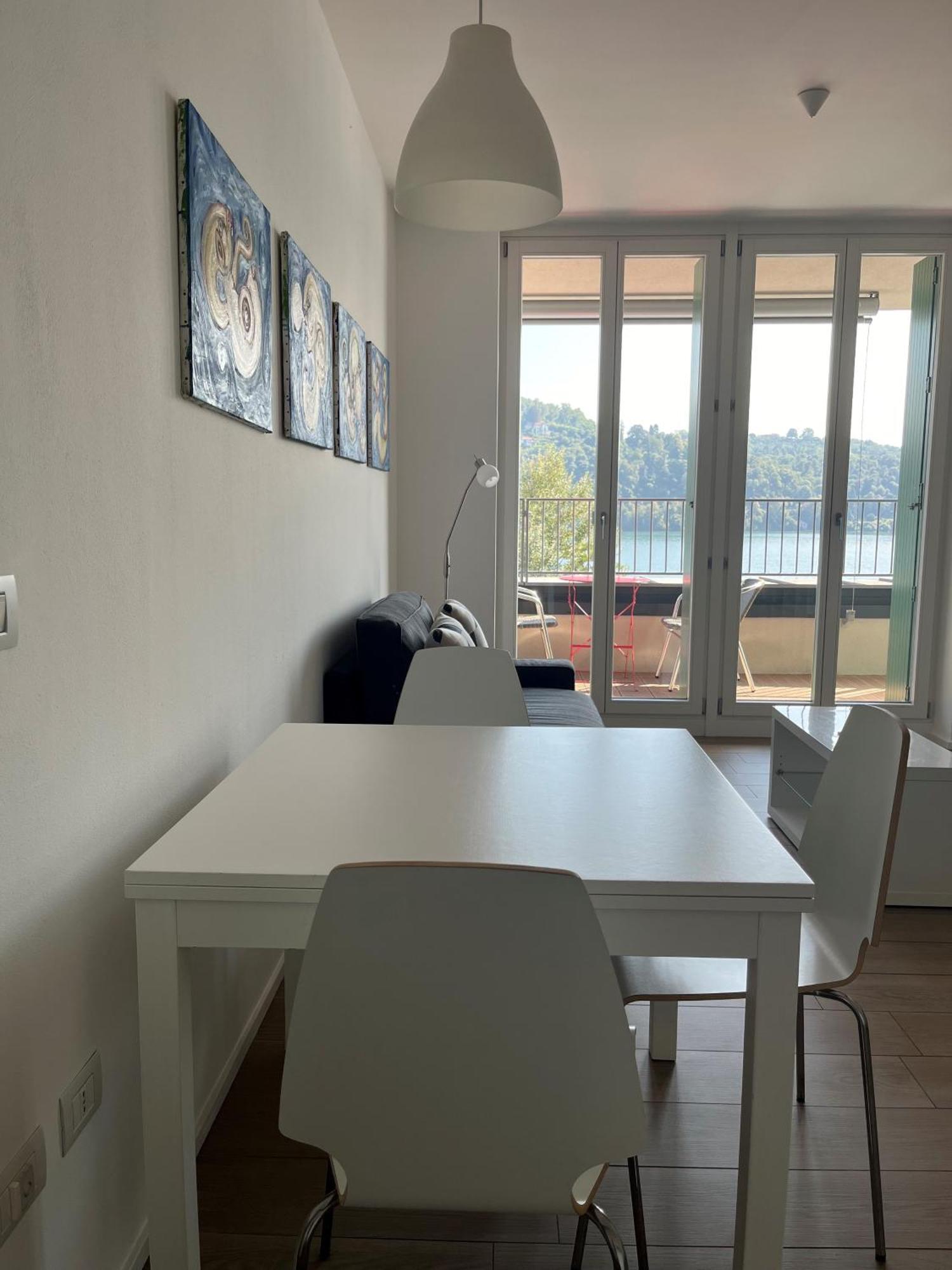 Serviced Apartments By Hotel De Charme Laveno Kültér fotó